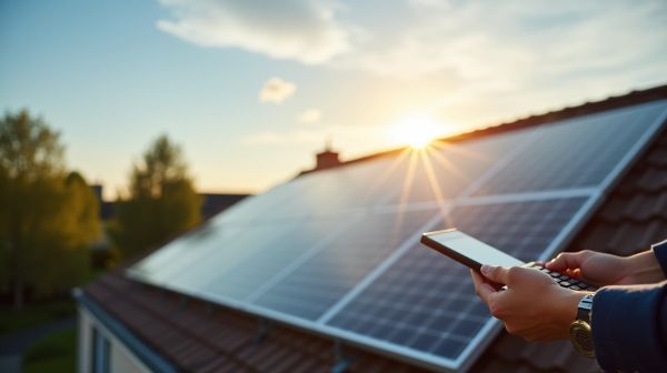 Améliorez votre facture d'énergie avec un panneau solaire photovoltaïque