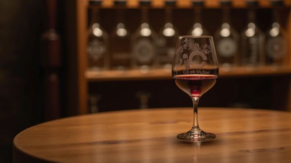 Quel verre personnalisé choisir : gravé ou sérigraphié ?