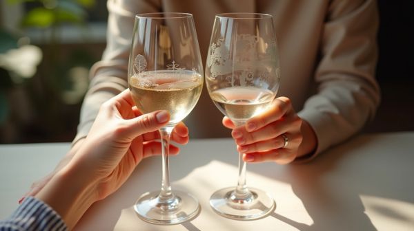 Quel verre personnalisé choisir : gravé ou sérigraphié ?