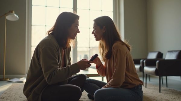 Vivez des conversations intimes au tel rose black sans complexe