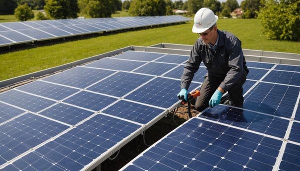 Panneau solaire photovoltaïque : choisissez l'expert de confiance